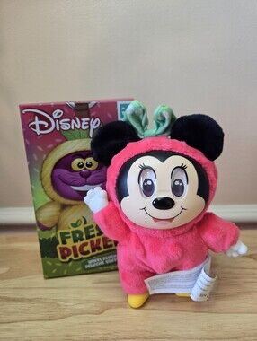 Disney Fresh Picked Blind Box Vinyl Plush Clip On - Pink Strawberry Minnie Mouse